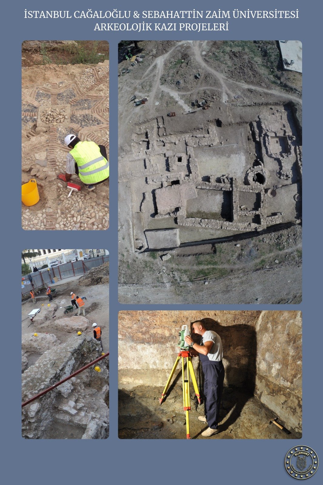 İstanbul Arkeolojik Kazı Projeleri