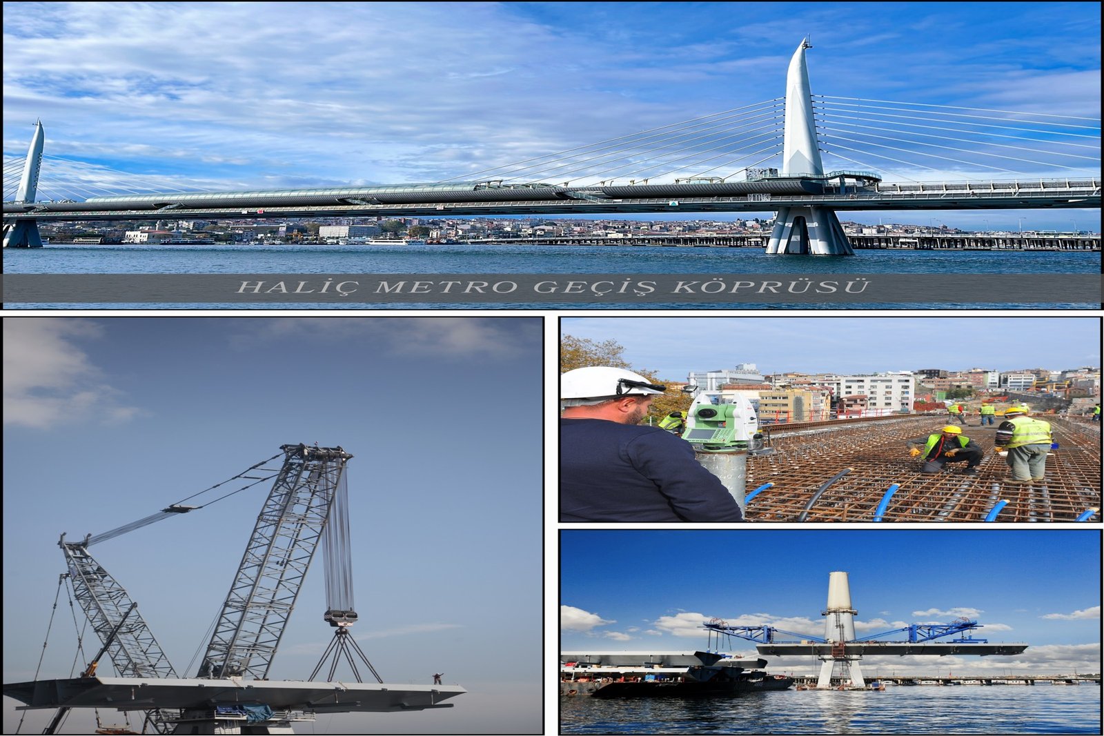Haliç Metro Köprüsü - Fotoğraf 1